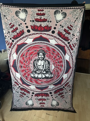 Arazzo parete loto buddha - arazzo,