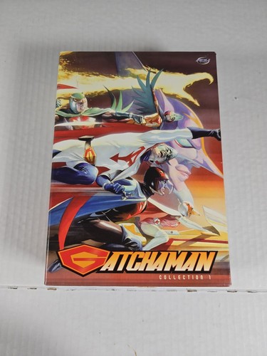 Gatchaman collectors box - gatchaman,