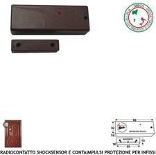 Sensore Sismico e Magnetico