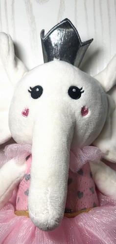 Peluche elefante ballerina