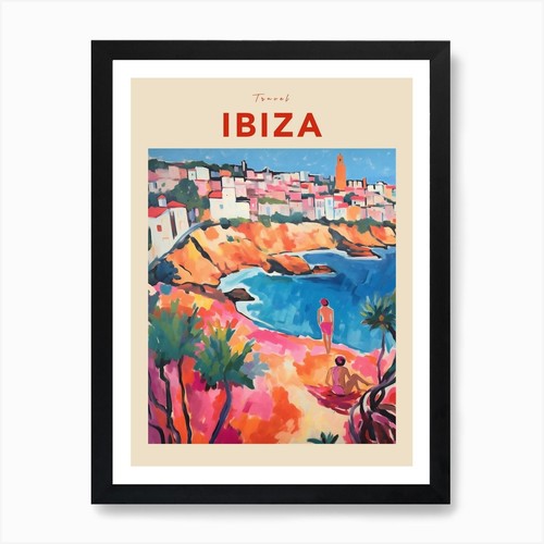 Ibiza spagna poster da - ibiza,