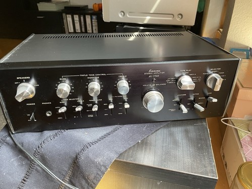 Amplificatore sansui 7700 - amplificatore,