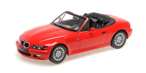 Minichamps bmw roadster red - bmw,