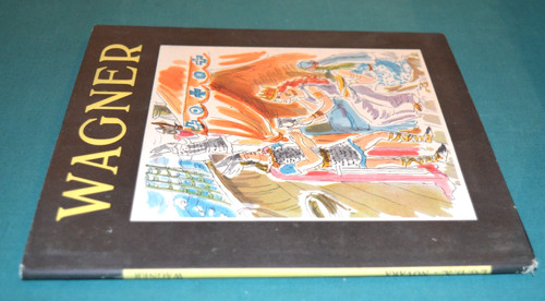 Hunt wagner illustraz - wagner, di