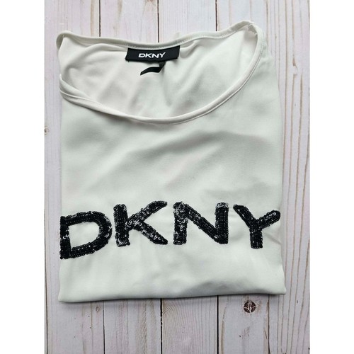 Dkny shirt donna bianca - bianca, con