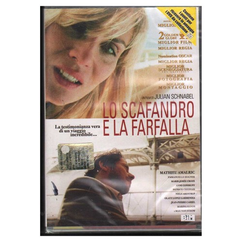 Scafandro farfalla dvd - e, la