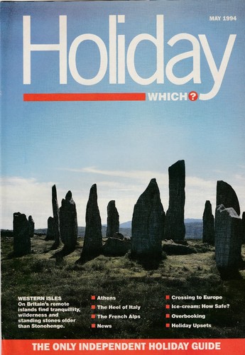 Holiday which magazine may - which?,