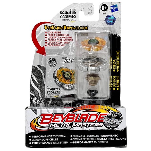 Hasbro trottola beyblade - hasbro,