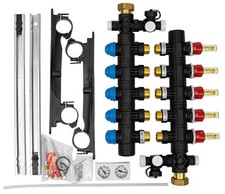 Collettore a 5 vie per