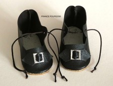 Chaussures cuir Jumeau 6cm