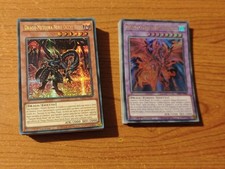 Yu-Gi-Oh - Mazzo Drago nero occhi rossi - DECK + EXTRA DECK - Pronto per giocare