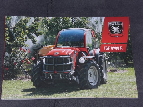 Antonio carraro tgf - antonio,