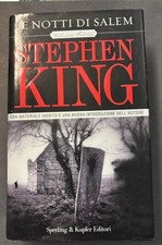 STEPHEN KING LE NOTTI DI SALEM prima Edizione Illustrata 2007 promo Halloween
