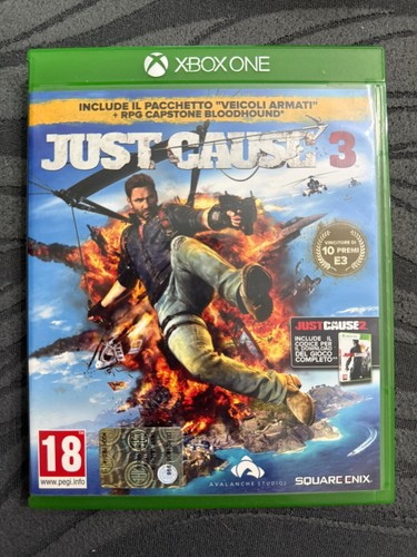 Just cause xbox one pal - cause,