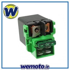 Teleruttore di Avviamento Rele Starter Solenoide Honda CN 250 MF02 Fusion 2003