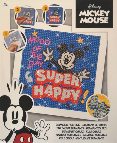 Quadro diamante disney - diamante, "disney