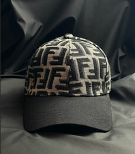 Cappellino grigio monogramma