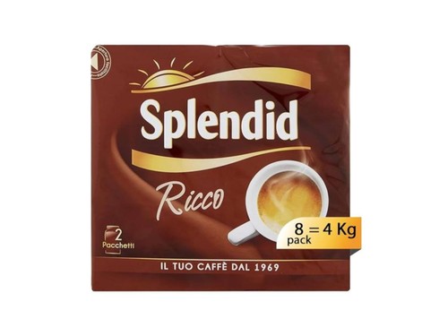 Splendid caffè macinato gusto - macinato,