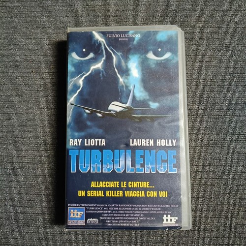 Vhs turbolence videocassetta - turbolence,