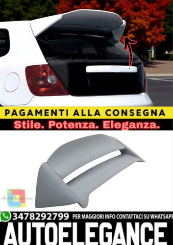 Spoiler tetto abs - tetto,