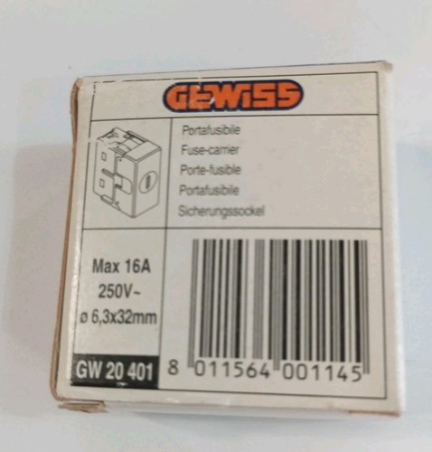 Gewiss gw20401 portafusibile - gewiss,