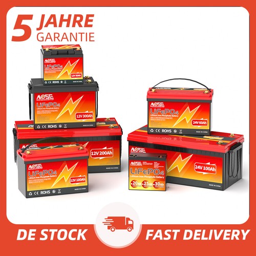 Batteria lifepo4 12v - batteria, 24v