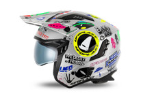Casco jet moto - ufo, sheratan