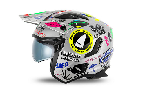 Casco jet moto - jet,
