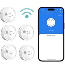 Heiman Rilevatore di Fumo WiFi