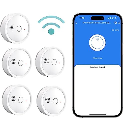 Heiman rilevatore fumo wifi - di,