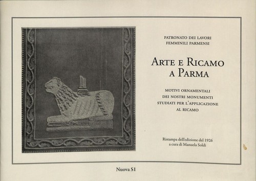 Arte ricamo parma motivi - e, a