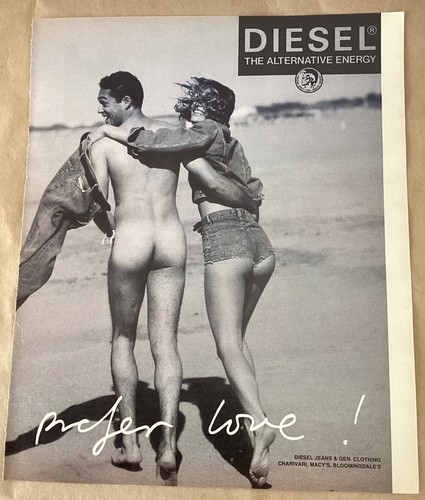 Pubblicità stampa jeans