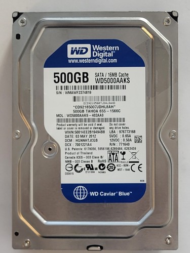 Wd5000aaks 402aa0 dcm - wd5000aaks-402aa0,,