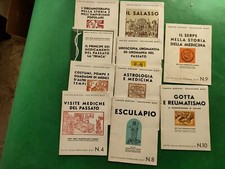 10 LIBRETTI AMIDY 1934 DI