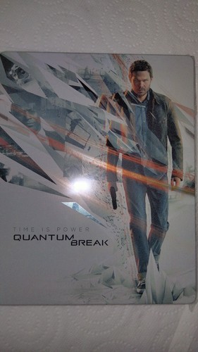 Quantum break steelbook - quantum,