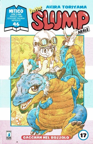 Dottor slump arale 17 di - &,