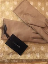 GUANTI GANT  DONNA IN PELLE