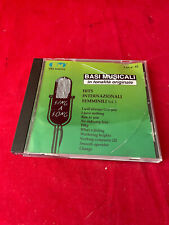 Basi musicali CD, Hits internazionali femminili vol2, list 42, usato