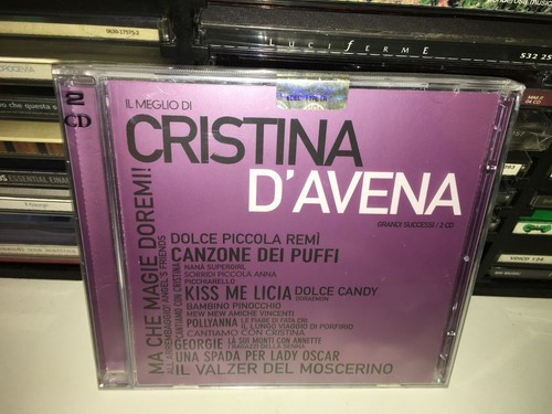Cristina avena meglio - cristina, il