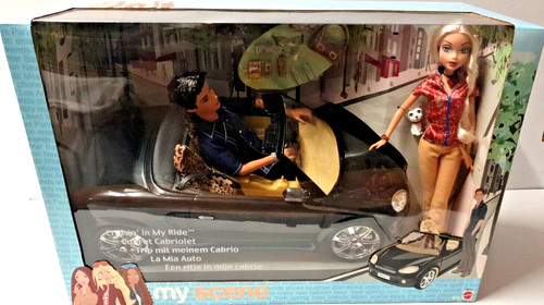 Barbie scene cabrio - my,