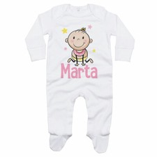 Tutina neonata personalizzata