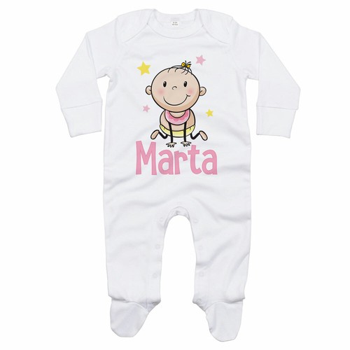 Tutina neonata personalizzata