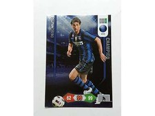 figurina Panini ADRENALYN anno 2010-11 Milito Inter Champion