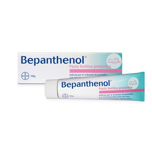Bepanthenol pasta protettiva - bepanthenol,