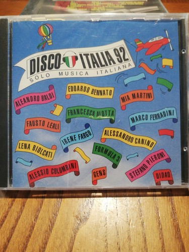 Disco italia con - italia, cd