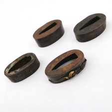 Antico set di 4 FUCHI