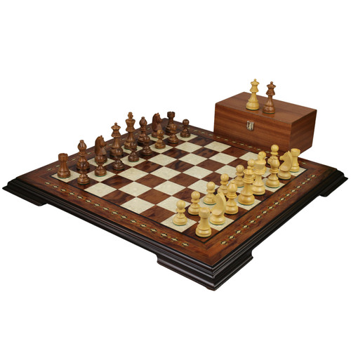 Set scacchi palissandro - palissandro, 17