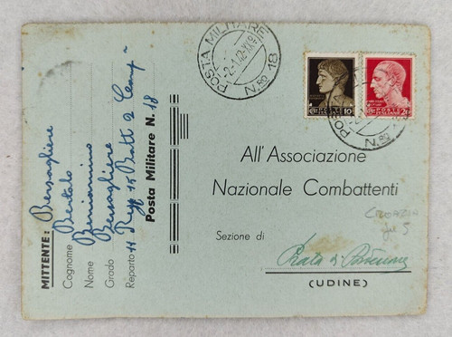 Franchigia 1942 - franchigia, 2/1/1942