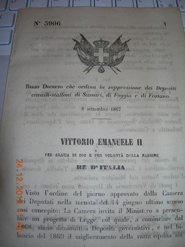 Regio decreto soppressione - regio,