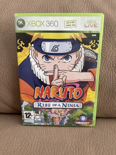 Naruto rise ninja xbox - of,